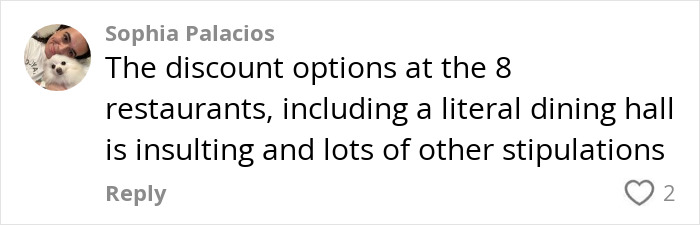 Social media user criticizes Disney discounts and dining options for 2025, expressing dissatisfaction with the stipulations. Social media user criticizes Disney discounts and dining options for 2025, expressing dissatisfaction with the stipulations.