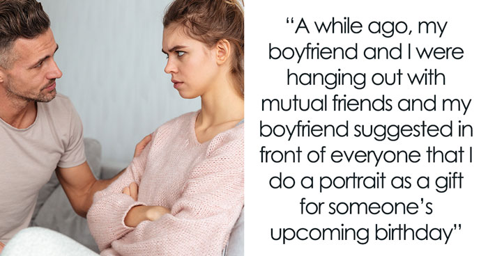 BF Promises Everyone Handmade Gifts GF Makes, She Snaps And Leaves Him Empty-Handed Last Minute