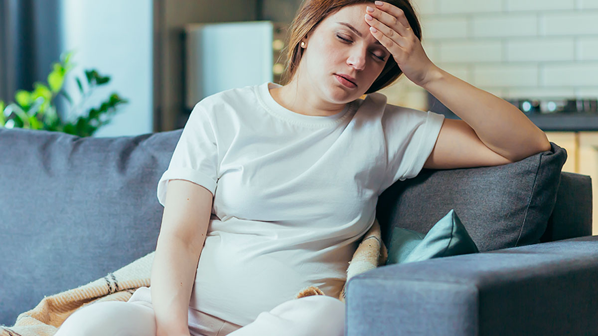 Family Pressures Husband To Leave Heavily Pregnant Wife For His Sister’s Wedding, Drama Ensues