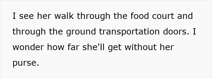 "Not My Job To Help Nasty Entitled Individuals": Woman Refuses To Tell Lady What She Forgot "Not My Job To Help Nasty Entitled Individuals": Woman Refuses To Tell Lady What She Forgot