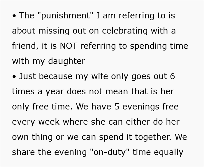 Man Refuses To Watch Daughter On Wife&rsquo;s Night Out: &ldquo;A Form Of Punishment&rdquo;