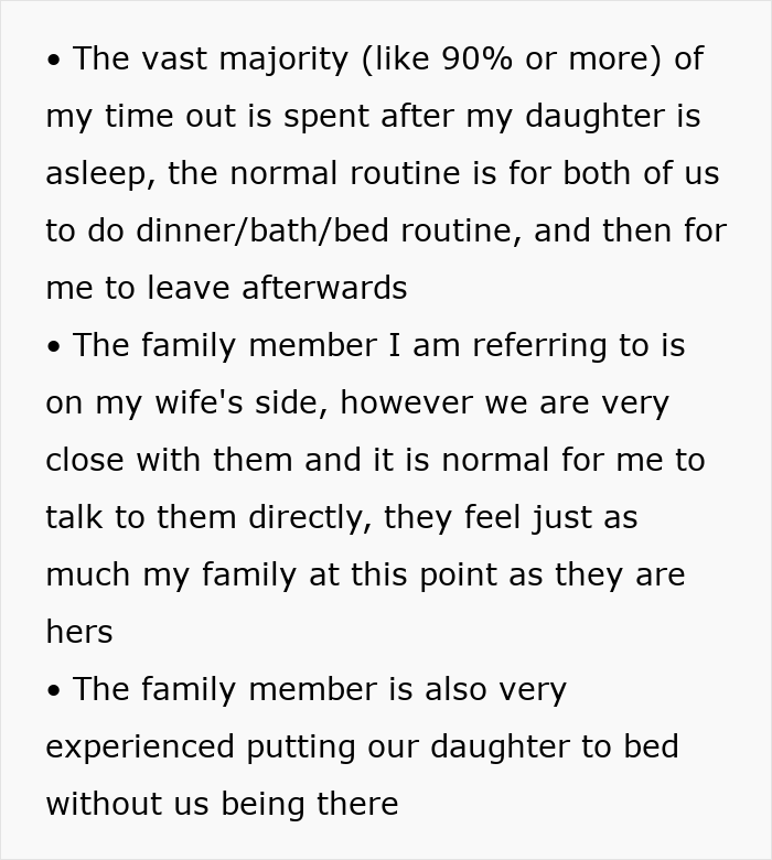 Man Refuses To Watch Daughter On Wife&rsquo;s Night Out: &ldquo;A Form Of Punishment&rdquo;