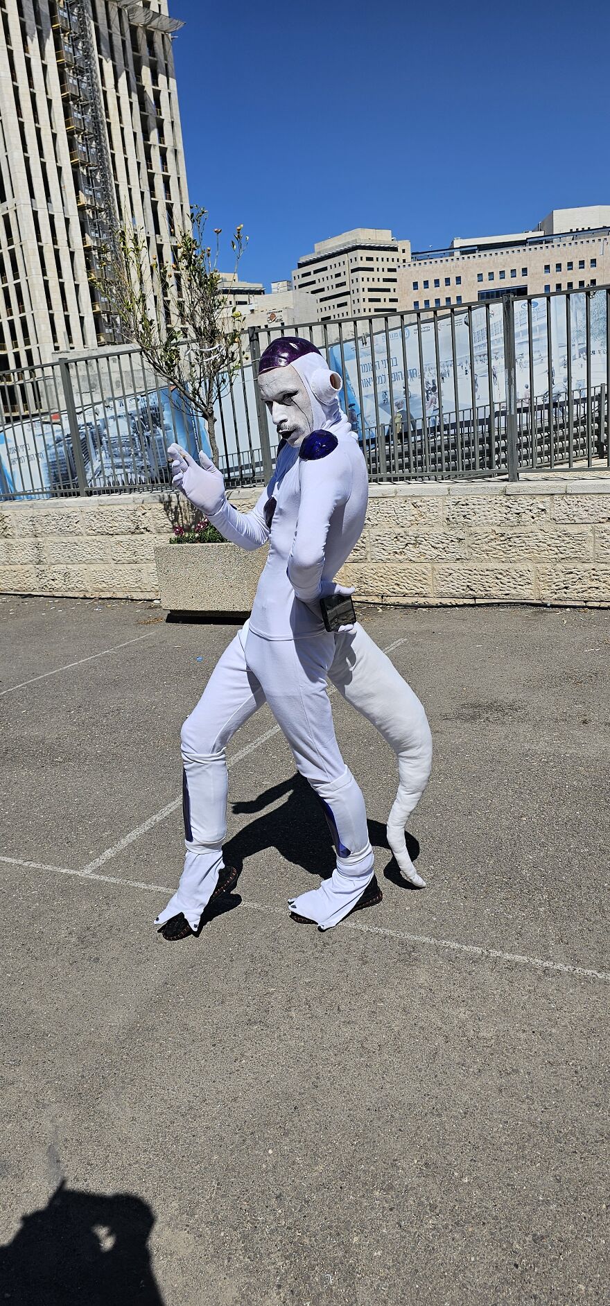 Cursed Dbz Frieza And Adnroids Cosplay To Bring You Back To Your Childhood