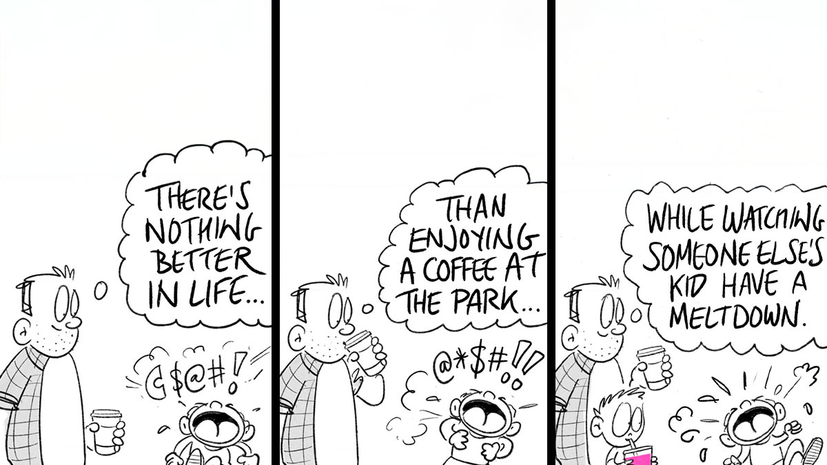 30 Comics By This Artist Who Gets What It’s Like To Raise Kids And Keep It Together (Sort Of)