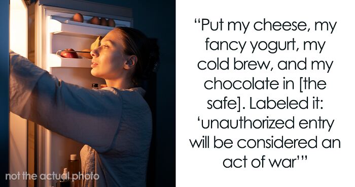 “I Went Full Chaos”: Guy Locks Up His Food From Roommate, Drives Her Mad