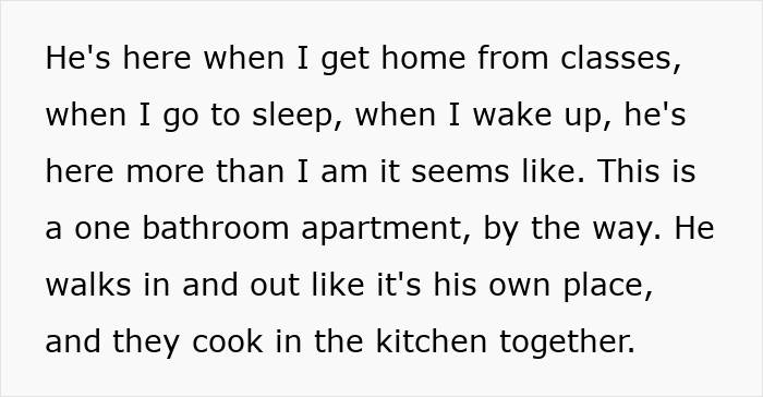 Woman Goes Viral With Over 4M Views As People Are Appalled By Her Roommate And Her BF’s Audacity Woman Goes Viral With Over 4M Views As People Are Appalled By Her Roommate And Her BF’s Audacity