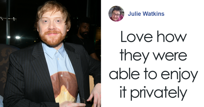 Rupert Grint Introduces His “Secret Child” To The World, And People Are In Love With Her Name