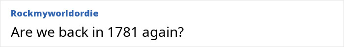 Text reading "Are we back in 1781 again?" by Rockmyworldordie, referencing Selena Gomez. Text reading "Are we back in 1781 again?" by Rockmyworldordie, referencing Selena Gomez.