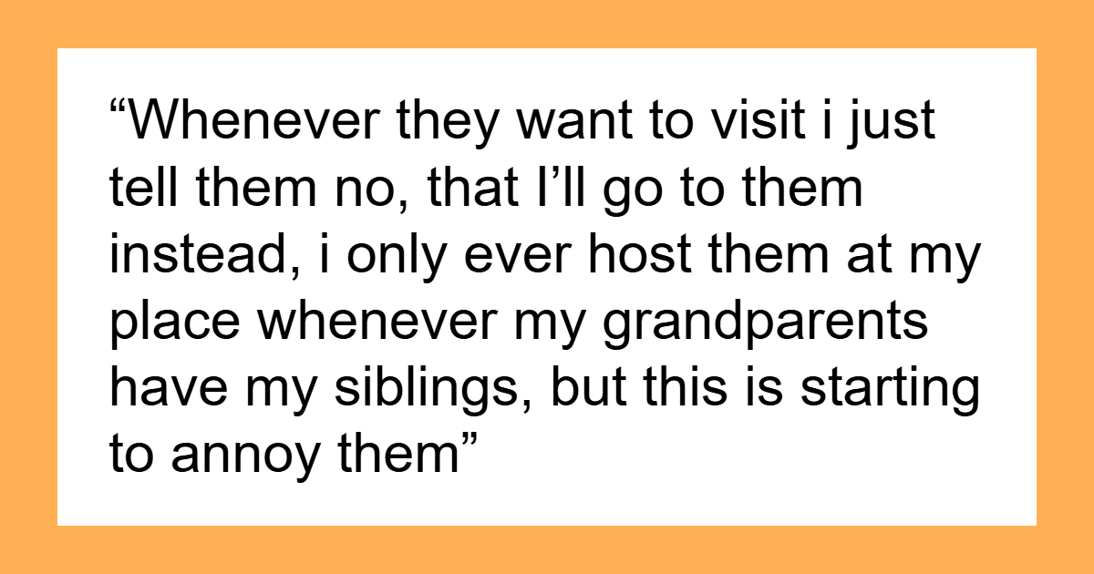 Destructive Siblings Destroy Guy’s Stuff, So He Bans Them From His