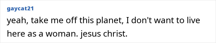 Comment expressing frustration on dehumanizing experiences related to "husband stitch. Comment expressing frustration on dehumanizing experiences related to "husband stitch.