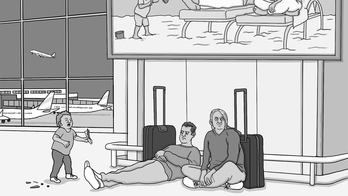 Artist Makes Relatable And Ridiculous Cartoons, And Here Are His 30 Best Works