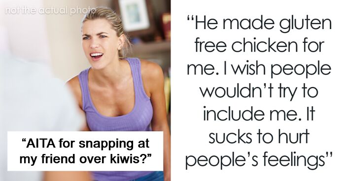 Guy Takes It Personally After Gluten-Free Woman Refuses To Eat His Meal, Gets A Reality Check