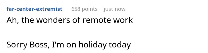 Screenshot of a social media post humorously referencing remote work during a major blackout affecting millions in Europe. Screenshot of a social media post humorously referencing remote work during a major blackout affecting millions in Europe.