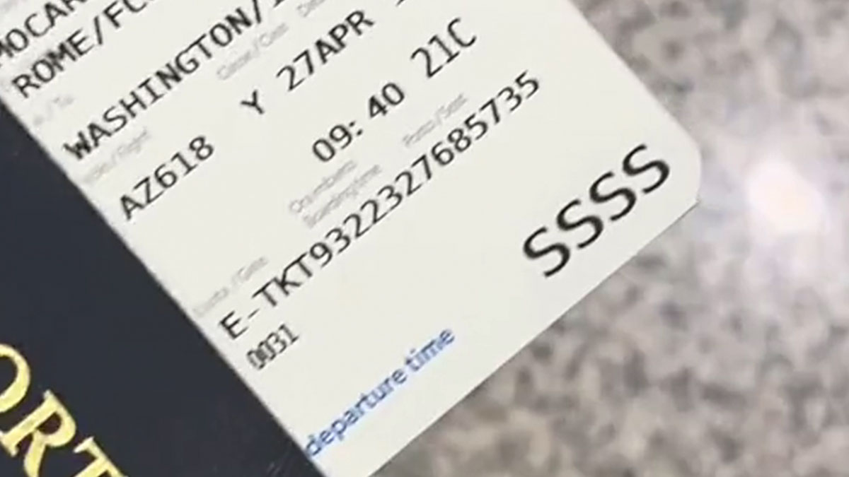 People Are Only Just Realising What the ‘SSSS’ Code On Boarding Passes Means – And It’s Not Good