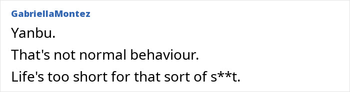 Chat comment offering support to a stepmom dealing with stress from stepkids. Chat comment offering support to a stepmom dealing with stress from stepkids.