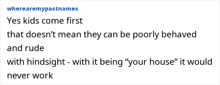 Comment discussing stepmom's frustration with stepkids' behavior and household challenges. Comment discussing stepmom's frustration with stepkids' behavior and household challenges.
