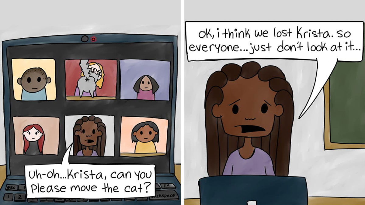 This Real-Life Teacher Perfectly Captured School Life With Humor In Her 31 New Comics