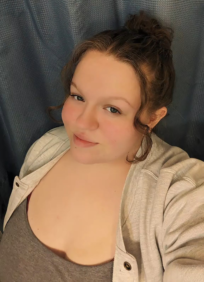 Teen smiling after viral prom dress story united online support. Teen smiling after viral prom dress story united online support.