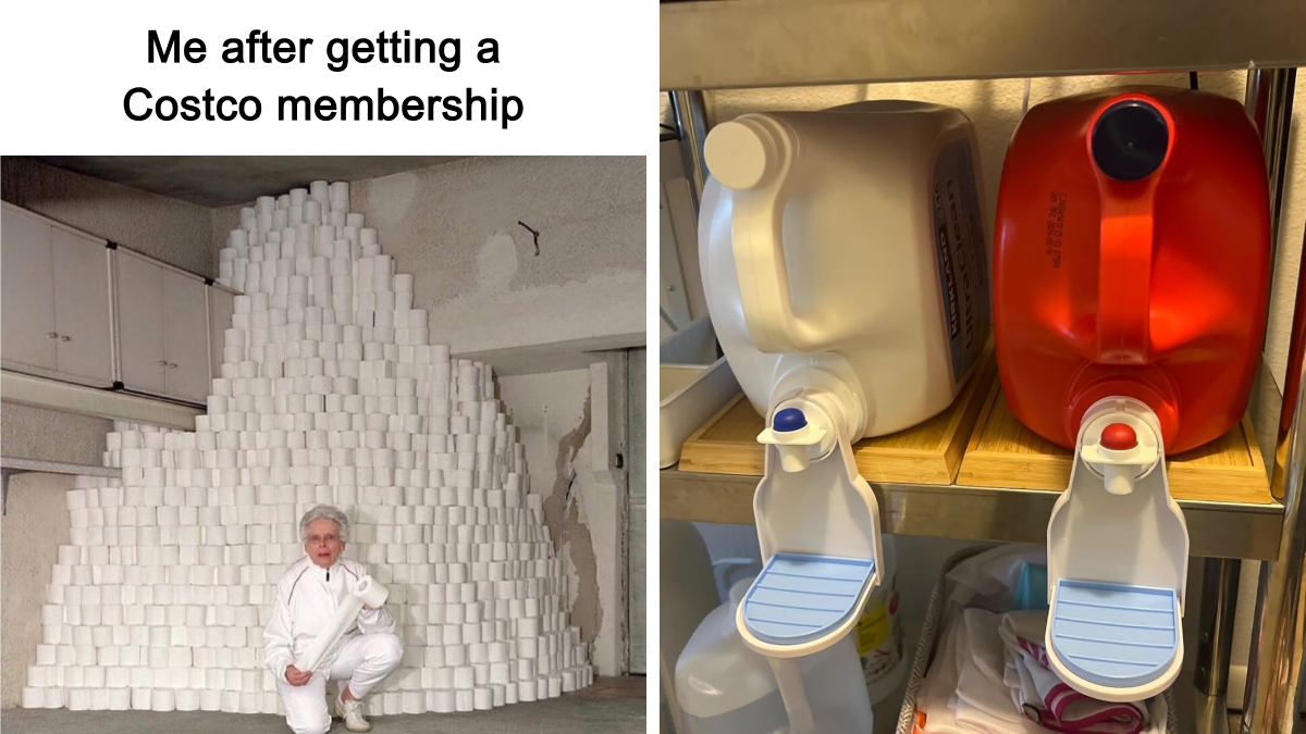 These 20 Solutions Turn Bulk Shopping From Messy To Impressive