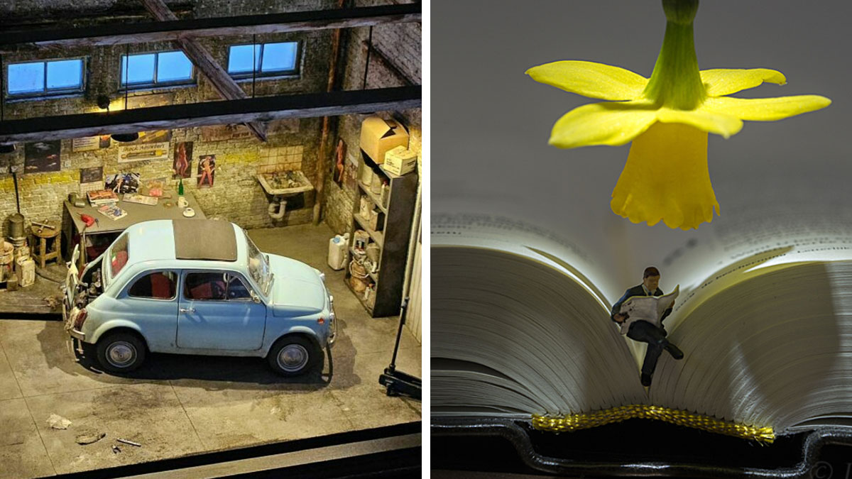30 Incredible Miniatures That Invite You Into Secret Worlds