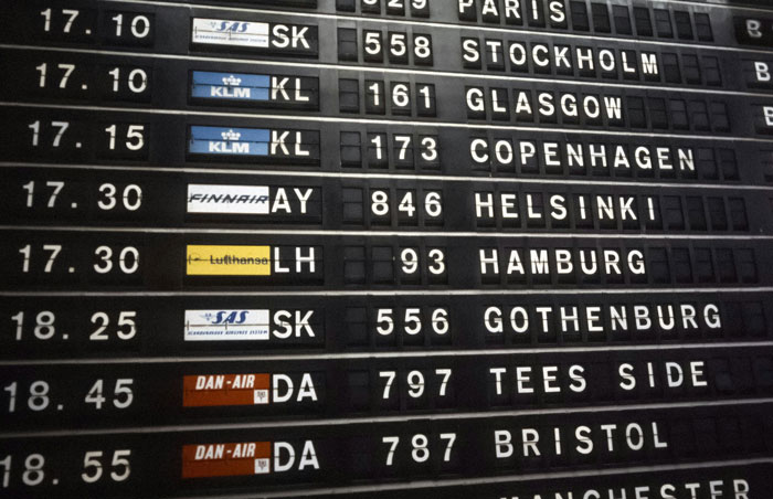 Flight departure board showing destinations like Paris and Stockholm, representing affordable flights insight. Flight departure board showing destinations like Paris and Stockholm, representing affordable flights insight.