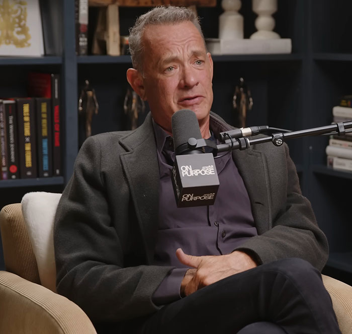 Actor discussing childhood experiences on a podcast, emphasizing themes of confusion, violence, and deprivation. Actor discussing childhood experiences on a podcast, emphasizing themes of confusion, violence, and deprivation.