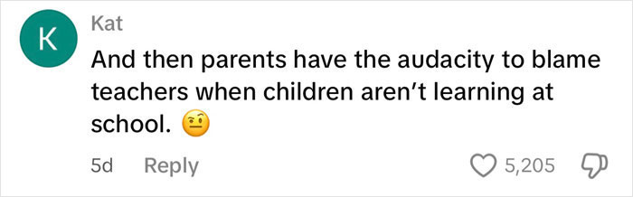 Social media comment reacts to offensive remark by 9-year-old boy, questioning parental responsibility in education. Social media comment reacts to offensive remark by 9-year-old boy, questioning parental responsibility in education.