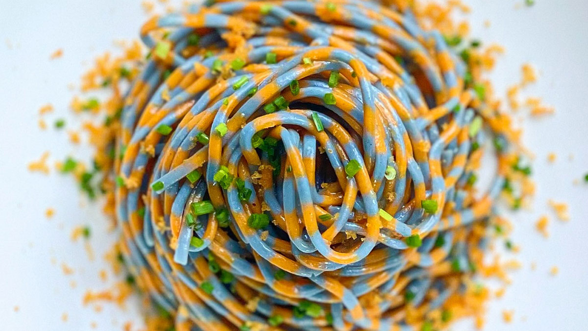 Creative Chef Puts Color And Patterns Into His Pasta, Making It Into Edible Art (41 New Pics)