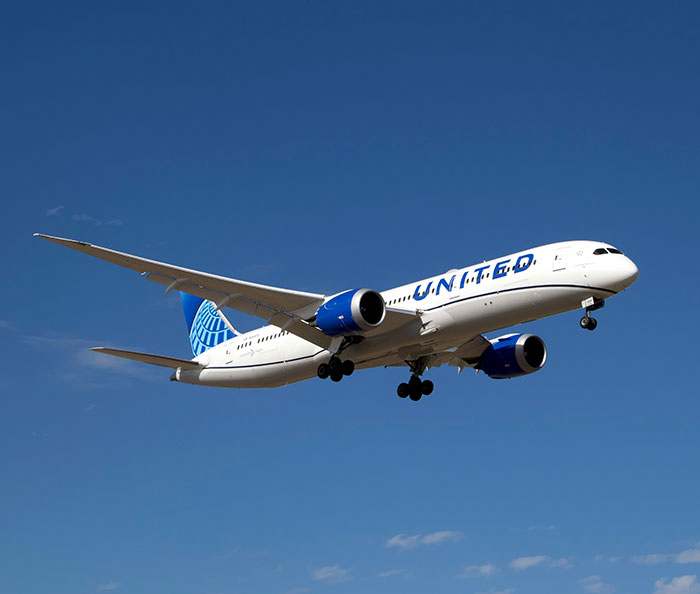 Airplane in flight representing airline incident involving flight attendant and disabled passenger. Airplane in flight representing airline incident involving flight attendant and disabled passenger.