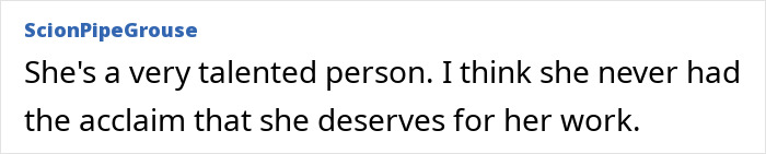 Comment about Mary Kay Place's talent and lack of deserved acclaim. Comment about Mary Kay Place's talent and lack of deserved acclaim.
