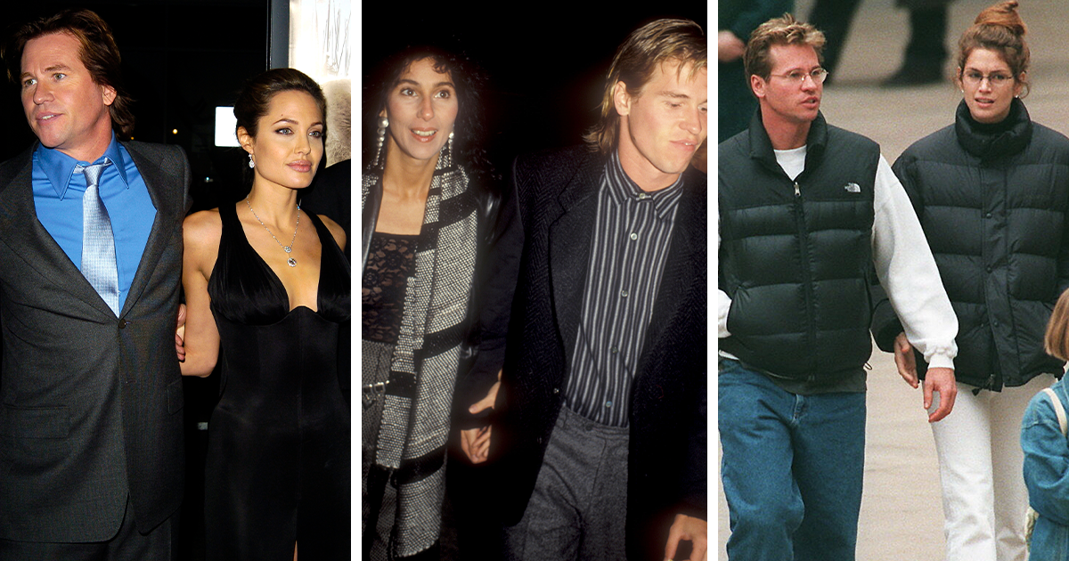 “I Cried Every Single Day For Half A Year” Val Kilmer’s Memoir Dating