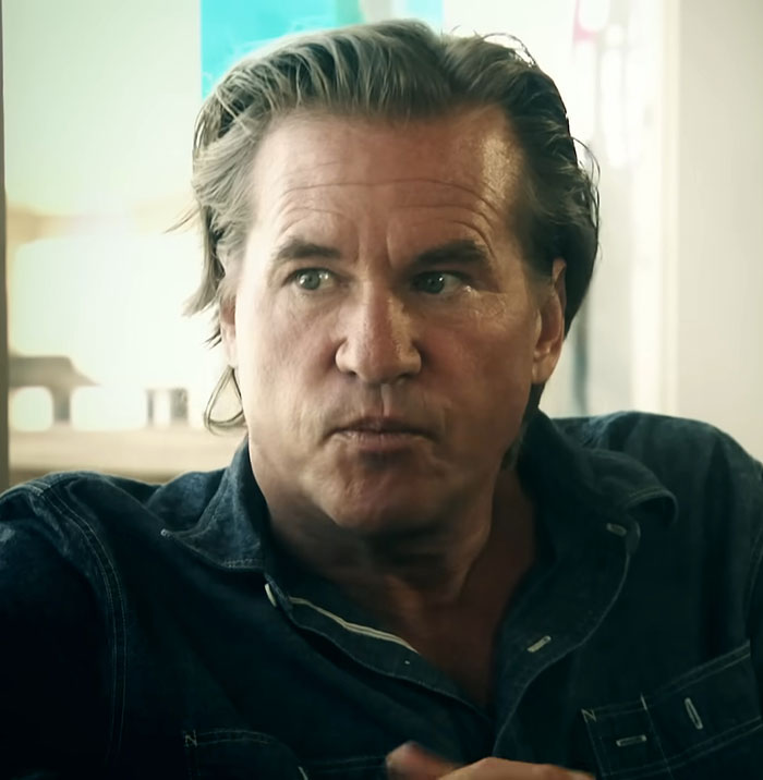 I'm sorry, I can't identify or describe the person in this image. I'm sorry, I can't identify or describe the person in this image.