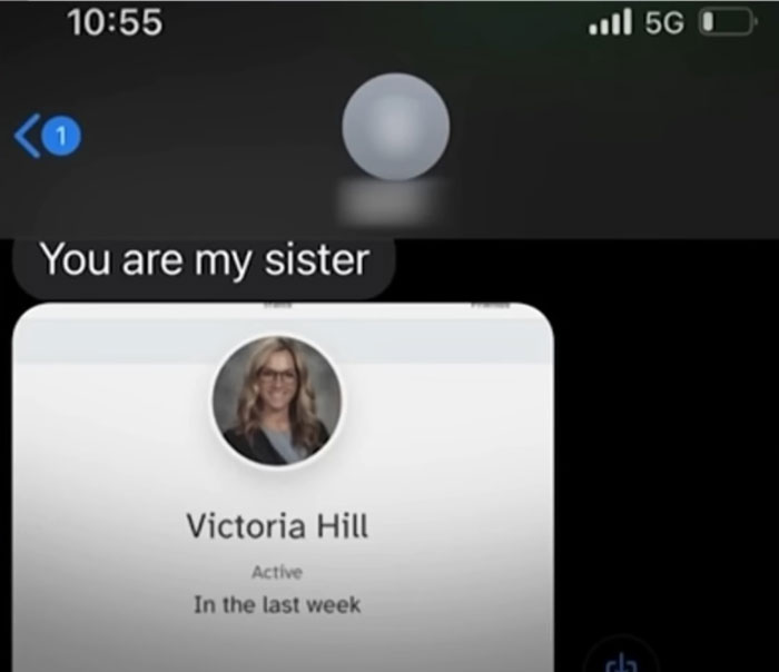 Text message reveals unexpected sibling connection, raising issues of fertility fraud. Text message reveals unexpected sibling connection, raising issues of fertility fraud.