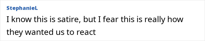 StephanieL comment on video satirizing Katy Perry's Blue Origin flight reaction. StephanieL comment on video satirizing Katy Perry's Blue Origin flight reaction.