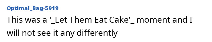 Comment mocking Katy Perry's Blue Origin flight with humor. Comment mocking Katy Perry's Blue Origin flight with humor.