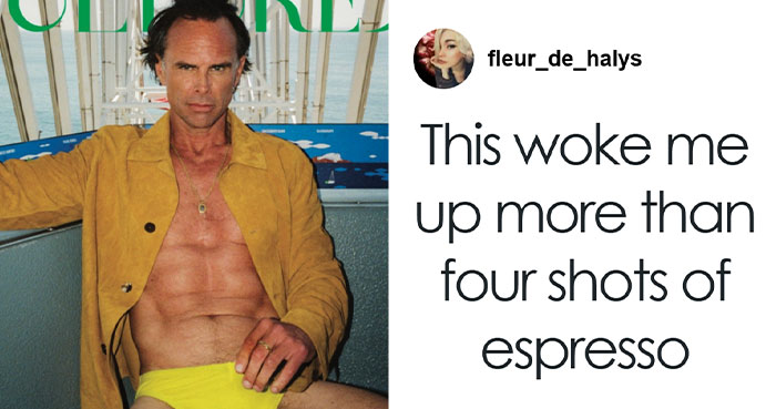 “Have Too Many Gross Uncles To Enjoy This”: 53YO Walton Goggins’ Bulge In Photoshoot Stuns People