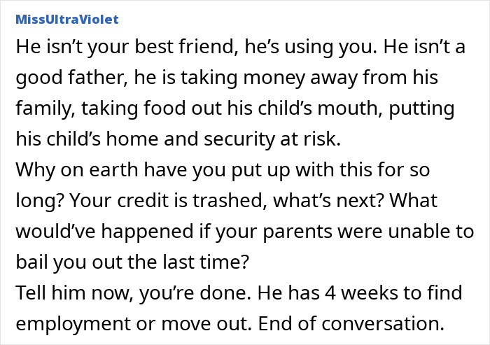Woman exhausted after husband's false promises; ultimatum given to find a job or leave within a month. Woman exhausted after husband's false promises; ultimatum given to find a job or leave within a month.