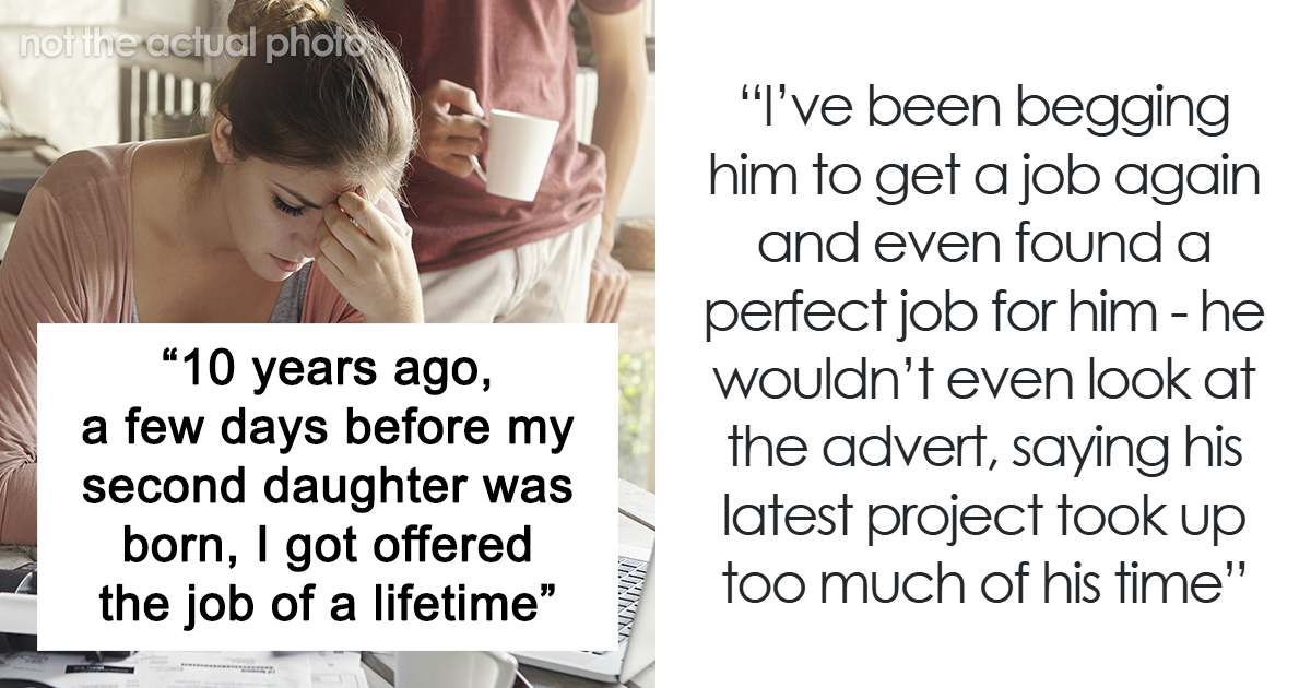 “Get A Job Or Get Out” Woman Snaps After A Decade Of Financial Support