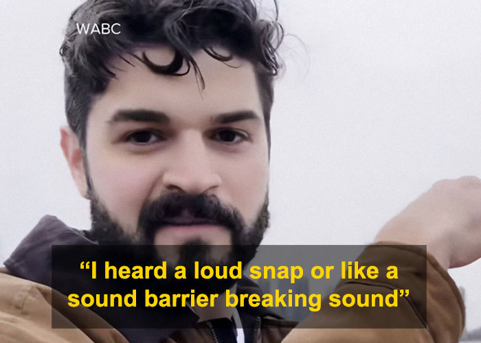 Witness shares shocking sound detail of NYC helicopter crash that claimed family's life. Witness shares shocking sound detail of NYC helicopter crash that claimed family's life.