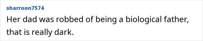 Comment on fertility fraud and its dark implications. Comment on fertility fraud and its dark implications.