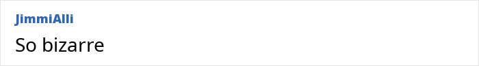 “Online comment emphasizing bizarre nature of fertility fraud discovery.” “Online comment emphasizing bizarre nature of fertility fraud discovery.”