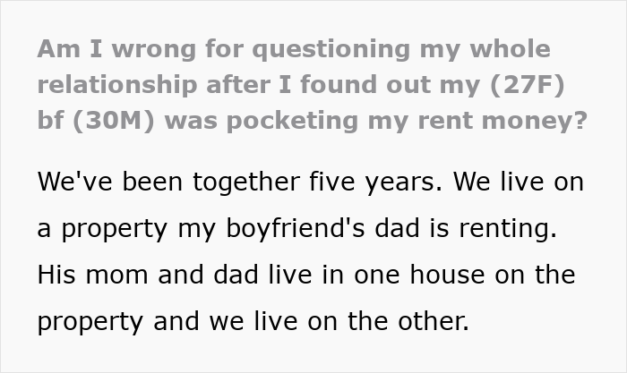 Woman discovers rent money secretly pocketed by boyfriend, questioning the relationship's future. Woman discovers rent money secretly pocketed by boyfriend, questioning the relationship's future.