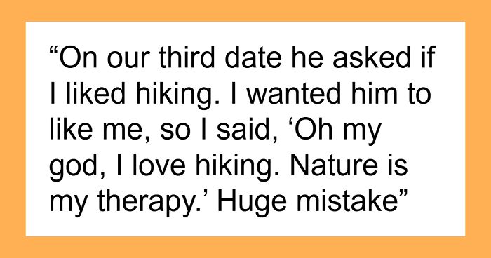 Woman Is Hiking Through Tears For 3 Years After Trying Too Hard To Impress A Guy And It Works