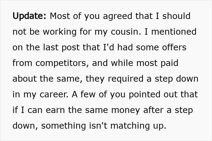 Woman Vows To Never Work With Family Again After Maternity Leave Debacle With Cousin