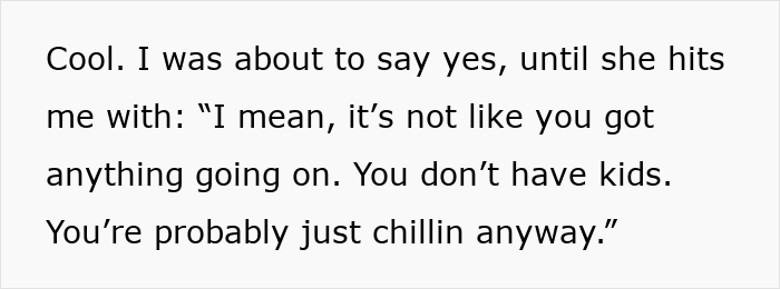 &ldquo;Not Like You&rsquo;ve Got Anything Going On&rdquo;: Mom Shocked After Insult Leaves Her Without A Babysitter