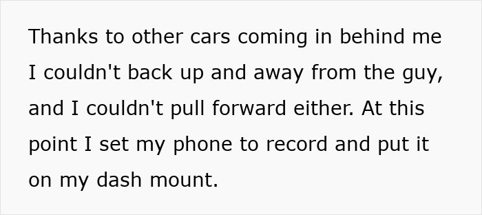 Parking Lot Rage At Military Base Ends Up With One Guy Getting A Ban From Parking There At All Parking Lot Rage At Military Base Ends Up With One Guy Getting A Ban From Parking There At All