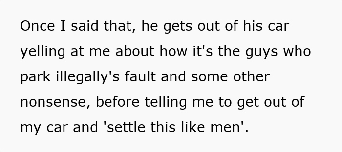 Parking Lot Rage At Military Base Ends Up With One Guy Getting A Ban From Parking There At All Parking Lot Rage At Military Base Ends Up With One Guy Getting A Ban From Parking There At All