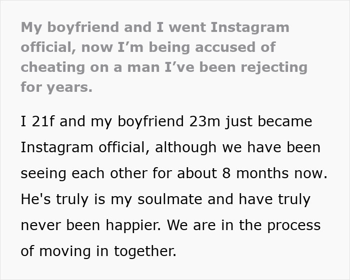 Woman Says ‘No’ To Man For Years, Faces Fallout When Cheating Accusations Hit Their Fake Romance Woman Says ‘No’ To Man For Years, Faces Fallout When Cheating Accusations Hit Their Fake Romance