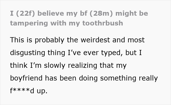 Woman Realizes Her Partner Is Slowly Making Her Feel Unsafe In Her Own Home