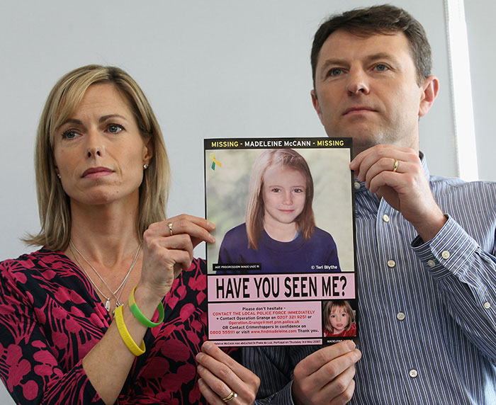 Major Update In Madeleine McCann Case As Hard Drive Containing "Evidence" She's Deceased Is Found Major Update In Madeleine McCann Case As Hard Drive Containing "Evidence" She's Deceased Is Found